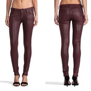 Citizens of Humanity Racer Lowrise Skinny Rubia